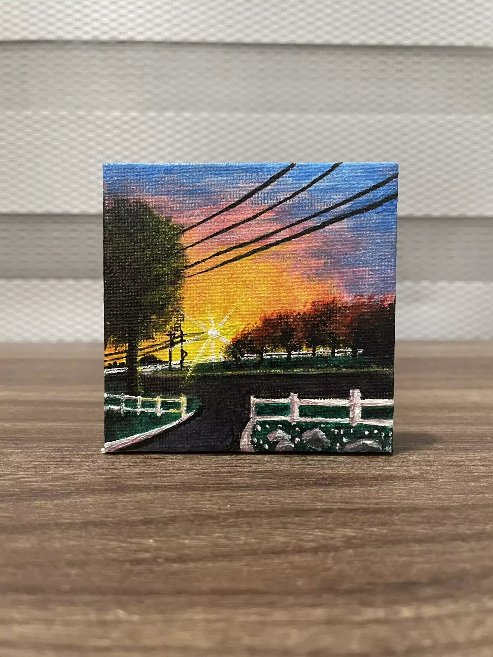 Country Road, artwork by Narvitaa