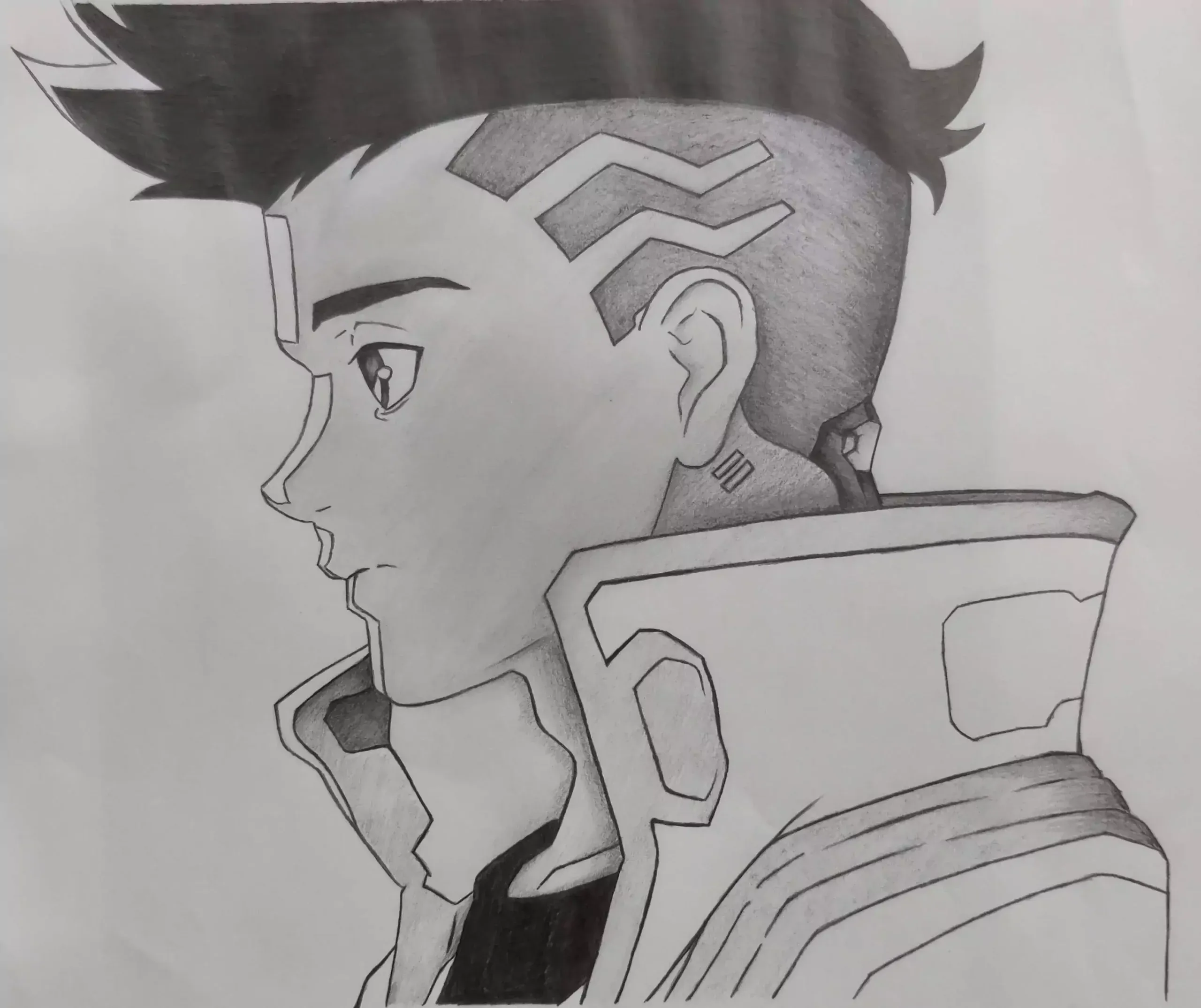 David Martinez, artwork by Narvitaa