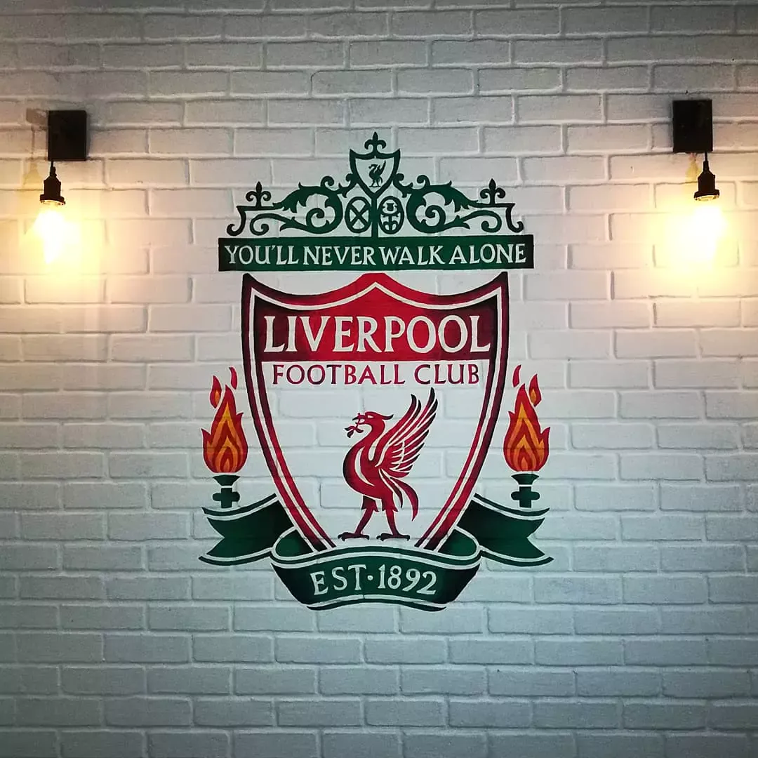 Liverpool Wall Art, artwork by Narvitaa