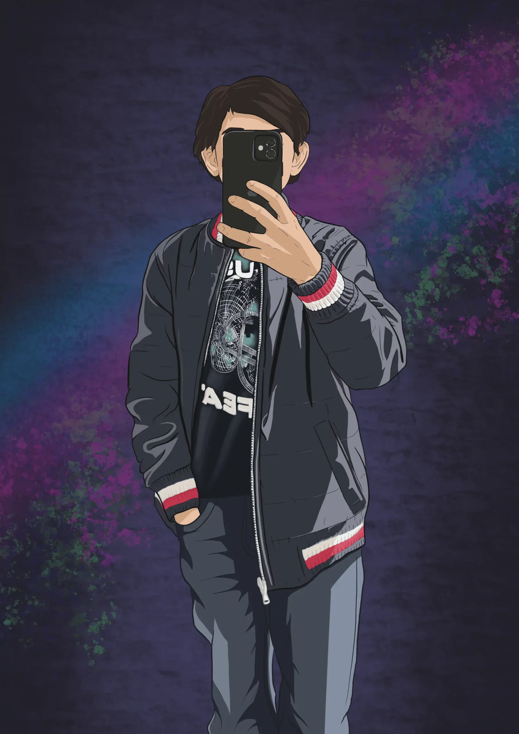 Next Gen 1, artwork by Narvitaa